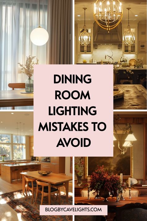 🌟 Is your dining room lighting falling flat? Discover the mistakes to avoid and create the perfect ambiance for your dining room. Click to read our tips! 💡🏡 #DiningRoomIdeas Dining Room With Pendant Lighting, Island Chandelier Dining Room, Dining Fixtures Lighting Ideas, Cozy Dining Room Chandelier, Light Fixtures Above Kitchen Table, Bright Dining Room Light Fixtures, Lamps On Dining Table, Pendant Lights For Dining Room, Kitchen Lighting Transitional