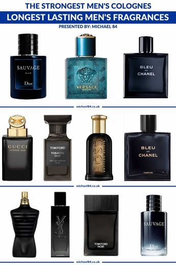 Long Lasting Aftershave - The Strongest Men's Fragrances With The Best Longevity | Michael 84 Fragrance For Men Perfume, Men’s Cologne, Best Long Lasting Perfume, Best Cologne For Men, Fragrances Perfume Men, Colognes For Men, Perfume Men, Best Mens Cologne, Men Skin Care Routine