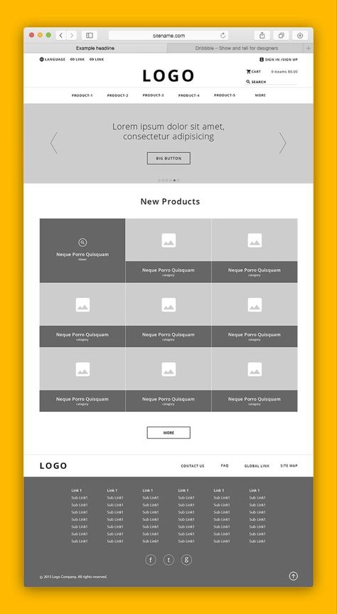 Web Wireframe, Wireframe Web, Wireframe Website, Wireframe Design, Banner Design Layout, Best Website Design, Web Design Tools, Ecommerce Web Design, Web Ui Design