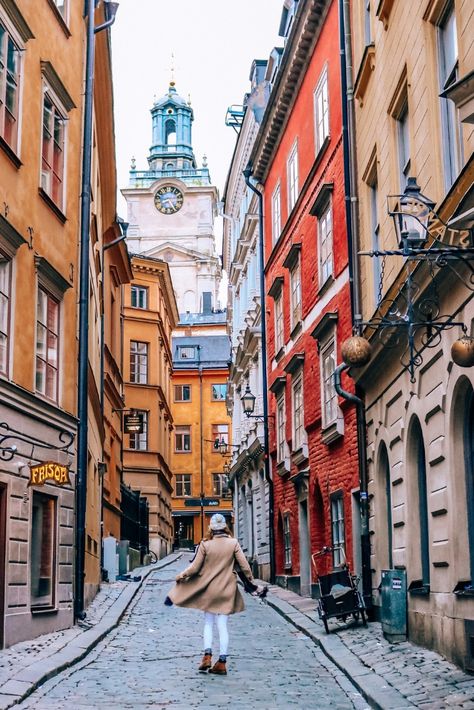 Stockholm Old Town, Stockholm Travel, Photography Things, Visit Stockholm, Food Tourism, Visit Sweden, Stockholm City, Weekend Break, Sweden Travel