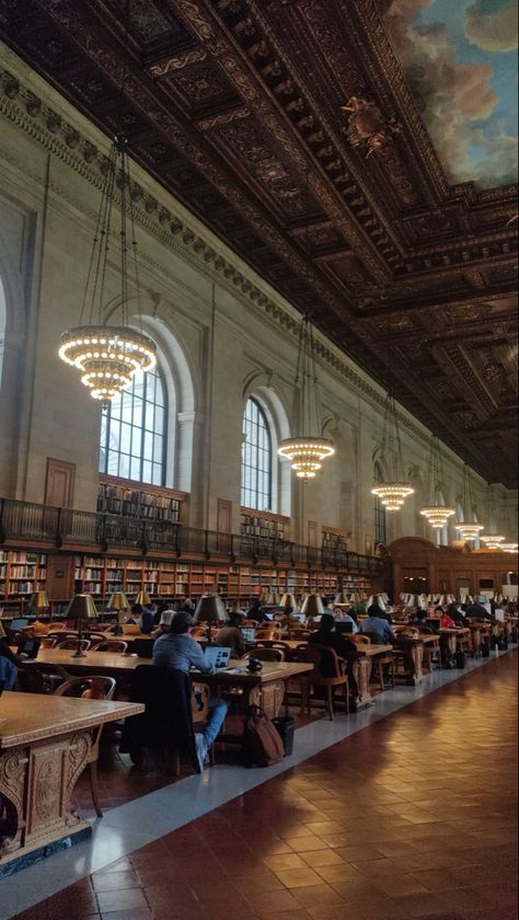 Nyu Library Aesthetic, University In New York, New York Doctor Aesthetic, Studying In New York, New York City Public Library, Nyc Lawyer Aesthetic, New York College Student Aesthetic, London Library Aesthetic, New York Work Aesthetic