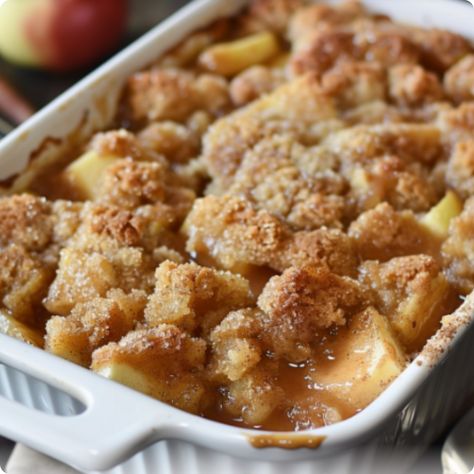 Apple Snickerdoodle Dump Cake Recipe Taste Of Home Apple Snickerdoodle Dump Cake, Snickerdoodle Apple Crisp, Dump Spice Cake Recipes, Apple And Cake Mix Dessert, Apple Crisp Yellow Cake Mix Recipe, Carmel Apple Cake Mix Recipes, Healthy Dump Cake, Winter Apple Desserts, Dump Cake Recipes Apple