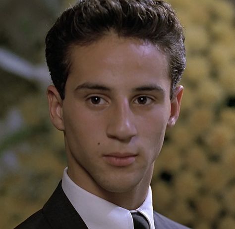 Lillo Brancato Jr 90s, Calogero Bronx Tale, Lillo Brancato Jr, Lillo Brancato, Wedding Dress Overskirt, Bronx Tale, A Bronx Tale, Italian Boys, Eyes Emoji