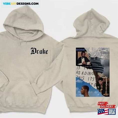 Drake Inspired Album Cover Hoodies Hip Hop Fashion For Men's Autumn Winter Style T-Shirt Sweatshirt Check more at https://vibeartdesigns.com/product/drake-inspired-album-cover-hoodies-hip-hop-fashion-for-men-s-autumn-winter-style-t-shirt-sweatshirt/ Drake Hoodie, Drake Clothing, Rapper Shirts, Funky Shirts, 90s Hoodie, Aesthetic Hoodie, Aesthetic Pics, Style Hoodie, Simple Trendy Outfits