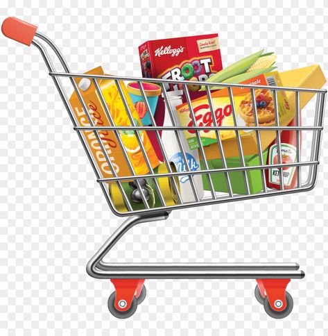 Groceries Png, Shopping Cart Logo, Transparent Icons, Cart Logo, Logo Family, Grocery Store Shopping, Shopping Clipart, Grocery Basket, Computer Icons