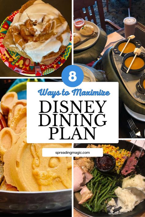 Discover the secrets to maximizing your Disney dining plan at Disney World! From top tips to insider tricks, learn how to make the most of every meal. Get ready to indulge in the magic of Disney dining like never before! #DisneyDiningPlan #DisneyWorld #Foodie #TravelTips Be Our Guest Disney, Dining At Disney World, Dining Plan, Save On Foods, Disney Dining Plan, Disney Dining, Disney World Vacation, Disney Food, Disney Trips