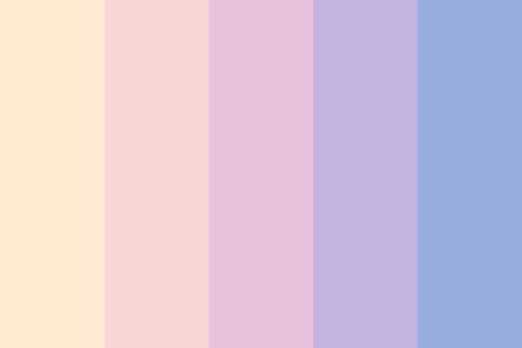 Dreamy Skies Color Palette Daydream Color Palette, Marshmallow Color Palette, Sky Palette Color, Angel Colour Palette, Color Palette Dreamy, Sleepy Color Palette, Heaven Color Palette, Seashell Color Palette, Sky Pallete Color