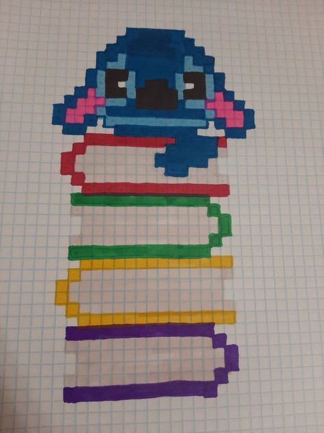 Cute Pixel Art Kawaii, Pixel Drawing Easy, Pixel Drawing Aesthetic, Graph Paper Art Easy, Pixel Art Facil, Pixel Art Stitch, Minecraft Jokes, Piskel Art, Graph Paper Drawings