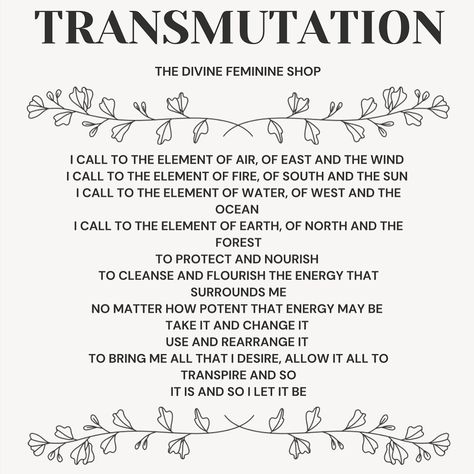 𖦹 Transmutation Oil 𖦹 Someone’s sending you bad energy? Always feeling heavy and weak? Don’t waste that energy! Instead, take that in and transmute it into something more productive or positive for yourself ✨🌙 tdfshop.com to shop 🌿 #transmute #transmutation #spelloil #ritualoil #saturnday #witchcraft #witch #witchesofinstagram #witchlife #witchshop #spiritualshop #metaphysicalshop #spiritual Transmute Energy Spell, How To Transmute Energy, Transmuting Negative Energy, How To Transmute Negative Energy, Transmutation Ward, Transmutation Spell, Transmute Energy, Starseed Quotes, Pagan Inspiration