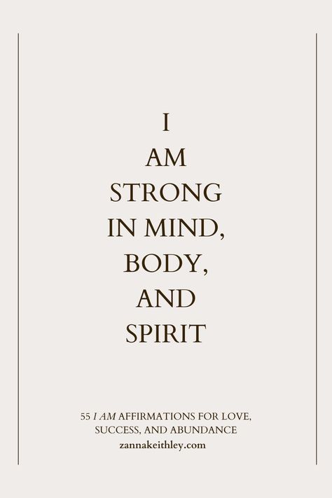 Strong Mind Affirmations, I Am Doing It For Me, Unconditional Love Affirmations, Emotional Strength Affirmations, I Am Strong Affirmations, I Feel Affirmations, I Am Proud Of You, I Am Creating The Life Of My Dreams, July Affirmations