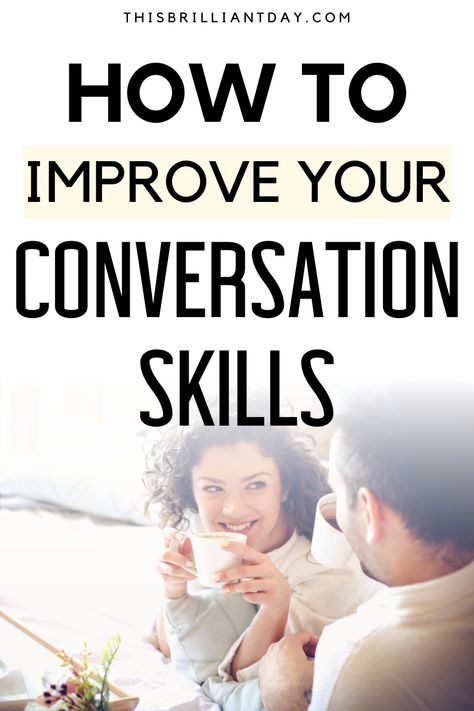 #FitnessTips #Wellness #FitLife #HealthyLiving #HealthTips #NutritionTips #HealthyLifestyle #SelfCare How To Improve Your Conversation Skills, Social Conversation Skills, Better Conversationalist Tips, How To Improve Conversation Skills, Be A Better Conversationalist, How To Have Better Conversations, How To Have Interesting Conversations, How To Have A Conversation Social Skills, How To Be Better At Socializing