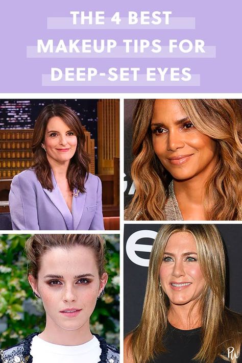 Deep Set Eyes Celebrities, Celebrities With Deep Set Eyes, Eye Shadow For Deep Set Eyes, Make Up For Deep Set Eyes, Makeup Deep Set Eyes, Makeup For Deep Set Eyes, Deep Set Eyes Makeup, Morphe 350, Champagne Eyeshadow