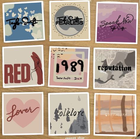 Fearless Painting Taylor Swift, Taylor Swift Painting Albums, Taylor Swift Acrylic Painting Easy, Taylor Swift All Albums Art, Cute Canvas Paintings Taylor Swift, Taylor Swift Debut Painting, Spotify Drawing Aesthetic Taylor Swift, Taylor Swift Stuff To Draw, Taylor Swift Posters Diy