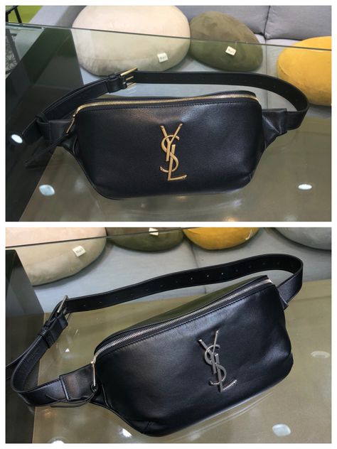 Ysl belt bag leather bumbag Ysl Belt Bag Outfit, Lv Belt Bag, Ysl Belt Bag, Bum Bag Outfit, Belt Bag Outfit, Belt Bag Leather, Ysl Belt, Designer Belt Bag, Bag Outfit