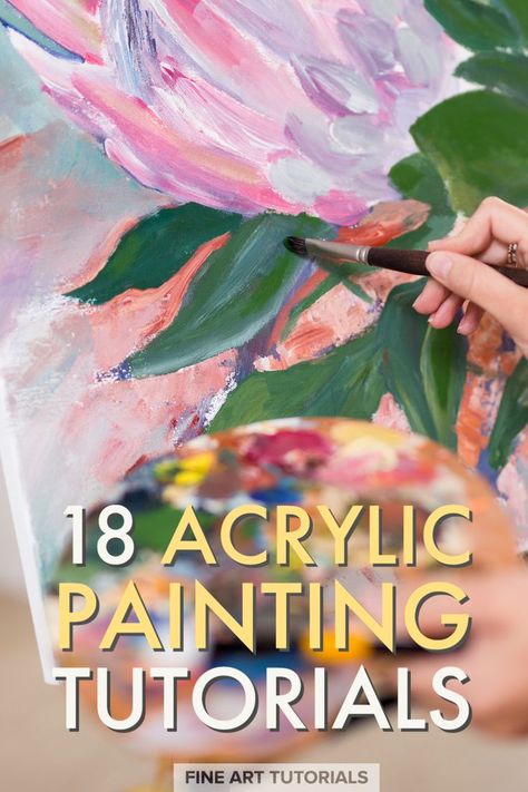 What To Paint Acrylic, Painting Over Acrylic Painting, Acrylic Paint Watercolor Effect, How To Add Dimension To Acrylic Painting, How To Start Acrylic Painting, Ideas To Paint On Canvas Inspiration, Acrylic Art Techniques, How To Draw Acrylic, Best Acrylic Painting