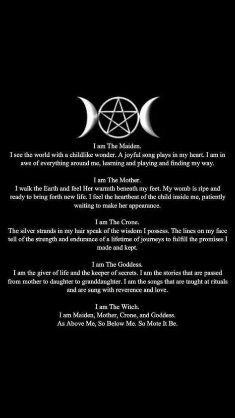 Hekate Symbol Witchcraft, Hekate Symbol Tattoo, The Craft Tattoo Ideas, Hecate Quotes, Triple Moon Wallpaper, Triple Moon Goddess Art, Triple Moon Tattoo, Wicca Tattoo, Wiccan Wallpaper