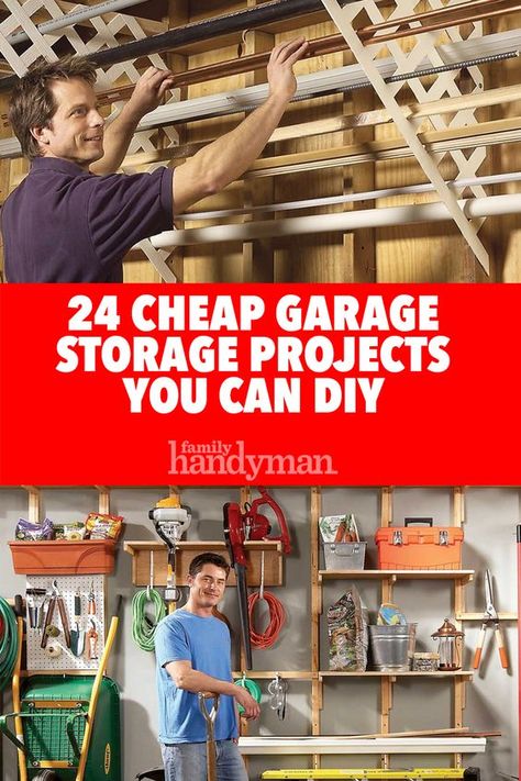 Unique Garage Storage Ideas, Detached Garage Storage Ideas, Nut And Bolt Storage Ideas Garage Organization, Garage Organization Hacks Diy Ideas, Diy Garage Remodel, Garage Organization Ideas Storage Diy, Creative Garage Storage Ideas, Carport Storage Ideas Diy Projects, Diy Garage Projects