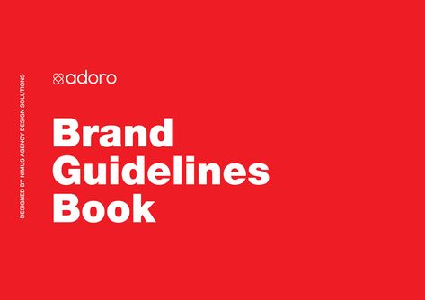 Brand Identity Design with Brand Guidelines Book on Behance Brand Guidelines Book, Startup Presentation, Logo Guidelines, Brand Guidelines Design, Computer Logo, Brand Identity Guidelines, Cookies Branding, Logo Presentation, Design Guidelines