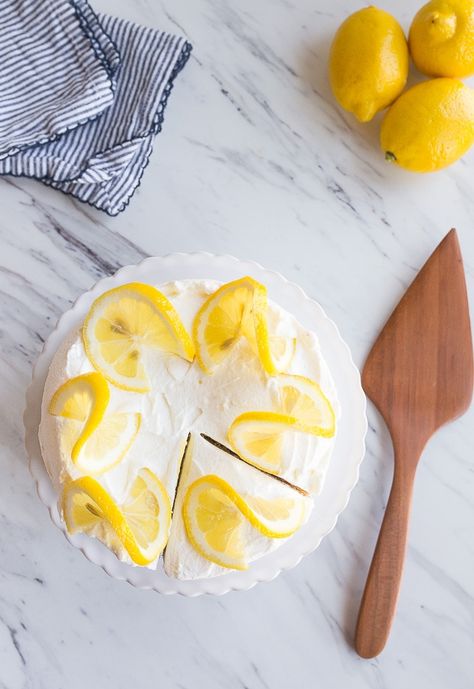 Lemon Cake Recipe | Small Lemon Cake for Two - Dessert for Two Small Lemon Cake Recipe, Easy Lemon Curd, Citrus Desserts, Batch Recipes, Moist Lemon Cake, Lemon Layer Cakes, Curd Filling, Lemon Curd Recipe, Lemon Curd Filling