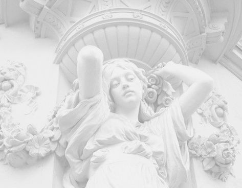 White aesthetic// white statue White Photo, White Aesthetic, Statue, Black And White, Building, White, Black