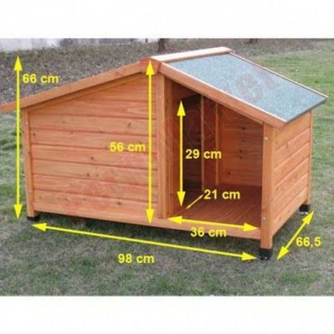 Top 45 Useful Standard Dimensions - Engineering Discoveries Katt Hus, Caine Husky, Pallet Dog House, Outdoor Dog House, Puppy Obedience Training, Dog House Plans, Cool Dog Houses, Positive Dog Training, Outdoor Cat House