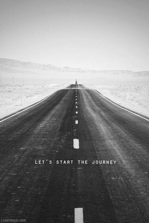 Start the journey