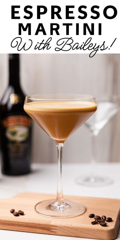 Look out everybody! The Travel Palate introduces the BEST espresso martini recipe you can make at home! It's simple, yummy, and satisfying. You can host your own happy hour with a creamy twist on the classic version. Check out this amazing recipe today! Best Espresso Martini Recipe, Creamy Espresso Martini, Martini Recipes Classic, Easy Chicken Fettuccine Alfredo, Best Espresso Martini, Chocolate Drizzled Popcorn, No Bake Banana Pudding, Espresso Martini Recipe, Make Simple Syrup