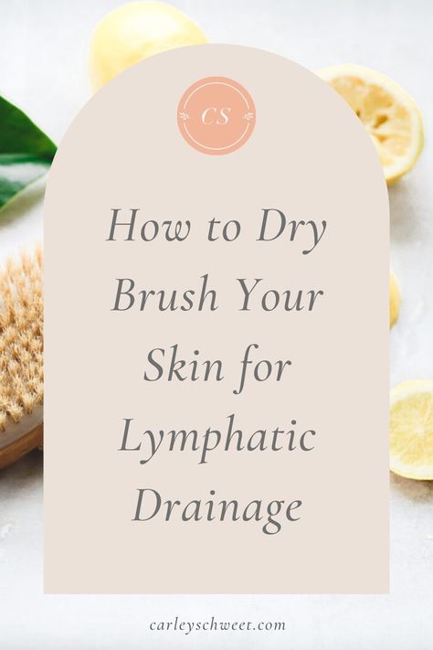 Here are the amazing benefits of dry brushing your skin for lymphatic drainage. I seriously couldn’t believe all the benefits of dry brushing I discovered after two short weeks of incorporating it into my self-care routine. When To Dry Brush Skin, Face Dry Brush, Dry Brushing Routine, Dry Brush Routine, Benefits Of Dry Brushing Skin, Face Dry Brushing, Dry Brushing Technique Skin, How To Dry Brush Skin, Dry Brushing Aesthetic