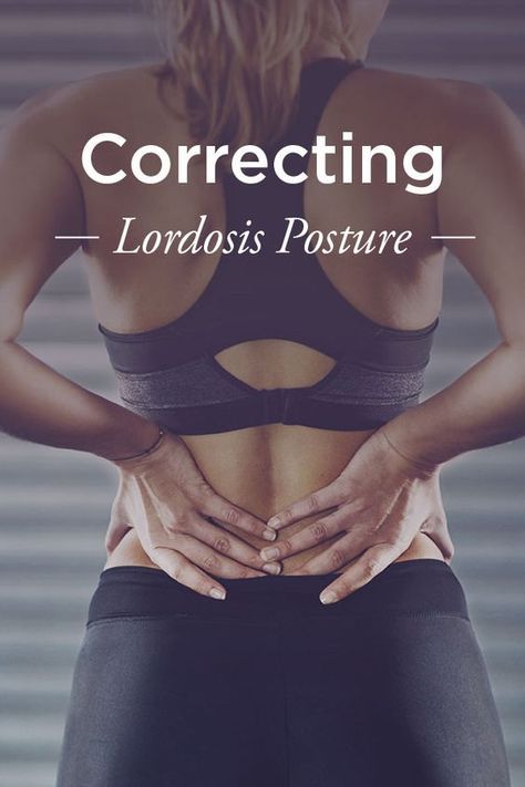 Lordosis Exercises, Workout Posture, Posture Workout, Posture Tips, Lumbar Lordosis, Posture Correction Exercises, Psoas Release, Posture Fix, Hip Exercises