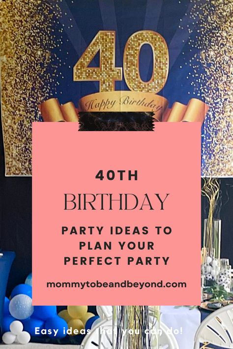 https://donaeb1.sg-host.com/plan-a-40th-birthday-party/ 40th Birthday Party Food Ideas For Women, 40th Birthday Gala, 40 Birthday Table Decorations, This Is 40 Birthday, 40 Years Birthday Party Ideas, Formal 40th Birthday Party Ideas, 40th Birthday Surprise Ideas, 40th Surprise Party Ideas For Women, 40th Birthday Party At Home