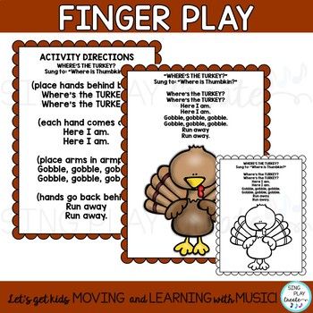 FREEBIE: Thanksgiving Turkey Poem, Song, Fingerplay "Where's the Turkey?" PreK-1 Mr Turkey Song, Turkey Songs Preschool, Turkey Poem, Turkey Songs, Thanksgiving Alphabet, Thanksgiving Music, Thanksgiving Songs, Thanksgiving Lessons, Toddler Dance