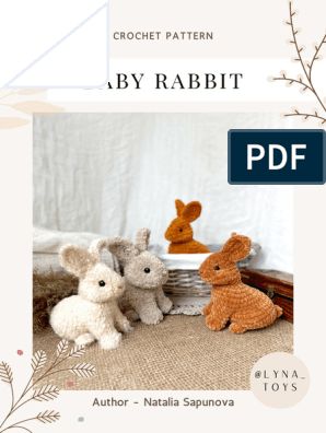 Dutch Rabbit Crochet Free Pattern, Free Realistic Animal Crochet Patterns, Crochet Realistic Bunny Pattern Free, Crochet Hare Pattern Free, Realistic Rabbit Crochet Pattern Free, Free Rabbit Crochet Pattern, Crochet Poodle Pattern Free, Amigurumi Rabbit Free Pattern, Crochet Rabbit Free Pattern Amigurumi