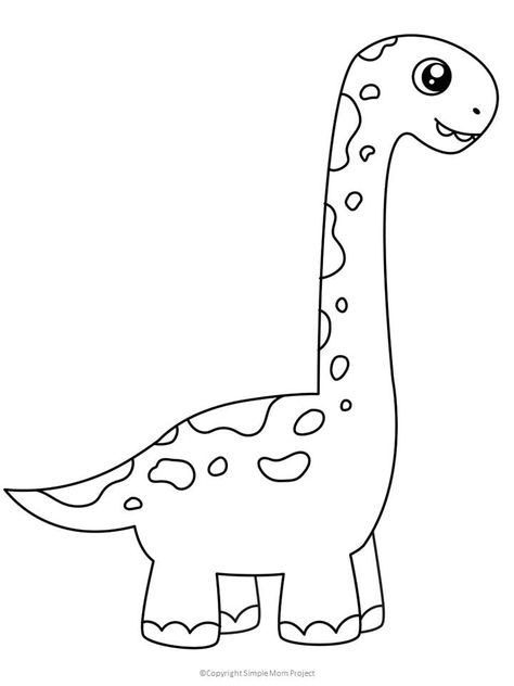 Dinasour Template, Dinosaurs Template, Dinosaur Crafts Preschool Printables, Dinasour Template Shape, Dinosaurs Printables Free, Dinosaur Colouring Pages Free Printable, Free Printable Dinosaur Coloring Pages, Dinosaur Stencil Printable, Dinosaur Clipart Black And White