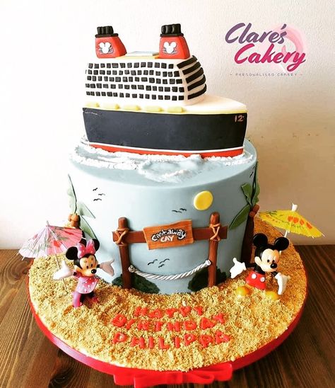 This Disney Cruise Line cake is AH-MAZING! ⚓️🚢🎂 °o° °o° °o° #ohanagetaways #disneyvacation #disneymagicmoments #traveldisney #disneyig #disneycruise #disneycruises #disneyworld  #disneyworldfood #disneyland #disneylandfood #disneylandcalifornia #disneyfan #disneytravelsecrets #disneytravelguide #vacationdisney  #disneytravel #disneytravelcompany #disneyvacationtips #instadisney #disneyvacationcountdown #disneymagic #igdisney #disneygram #disneymagic #disneymom #disneyblogger #disneyinfluencer Disney Cruise Cake, Cruise Cake, Disney Board, Cruise Line, Disney Fan, Disney Cruise Line, 10th Birthday, Disney Cruise, House Party