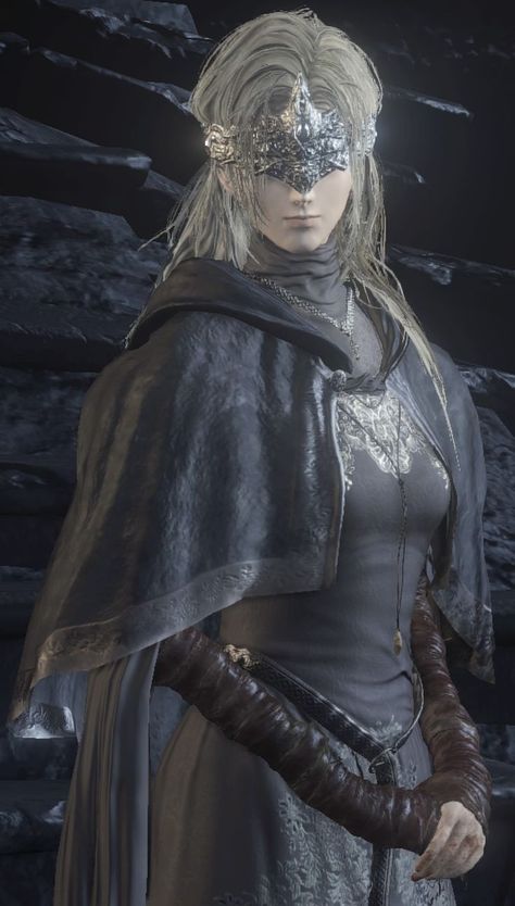 Firekeeper Dark Souls, Dark Souls 3 Fire Keeper, Dark Souls Aesthetic, Fire Keeper Dark Souls, Protagonist Outfit, 2000s Horror, Fire Keeper, Bayonetta 3, Place Aesthetic