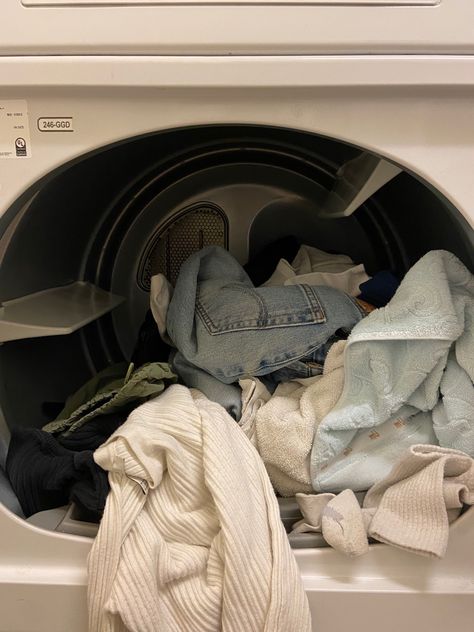 Left laundry in dryer and fell asleep, woke up at 7 to get them, No one took it out (fortunately) Folding Laundry Aesthetic, Fresh Laundry Aesthetic, Laundry Detergent Aesthetic, Ironing Aesthetic, Clean Laundry Aesthetic, Washing Clothes Aesthetic, Clean House Inspiration, Laundry Day Aesthetic, Housework Aesthetic