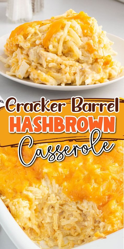 Cracker Barrel Hash Brown Casserole