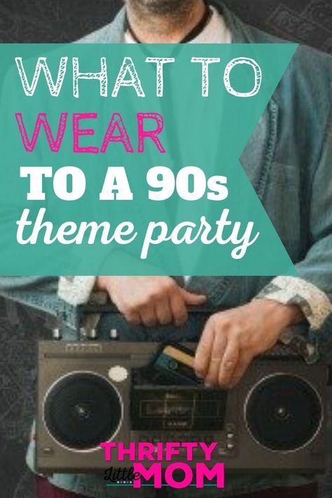 90's Theme Party, Decades Day Outfits, 90s Dress Up, Decades Day, 90s Outfits Party, 90s Party Ideas, 90s Themed Outfits, 90s Theme Party Outfit, 90s Concert