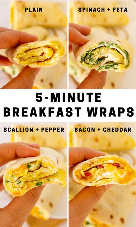 Egg Roll Up, Egglife Breakfast Recipes, Tortilla Egg Rolls, Egg Breakfast On The Go, Egg With Tortilla, Breakfast Egg Wraps Healthy, Breakfast Ideas Using Tortillas, How To Use Egg Wraps, Egg And Tortilla Breakfast