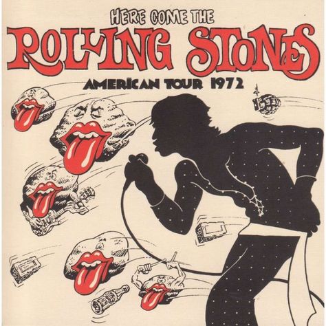 Fifty Years of Rolling Stones Tour Posters - Flashbak Music Poster Art, Rolling Stones Poster, Rolling Stones Tour, Music Concert Posters, Music Poster Design, Art Friend, Typography Poster Design, Tour Posters, Rock Posters