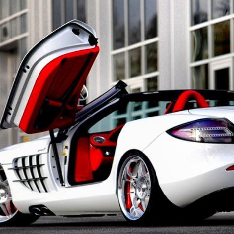 Mercedes Slr, Slr Mclaren, Dalian, Most Expensive Car, Sweet Cars, Red Interior, Koenigsegg, Expensive Cars, Red Interiors