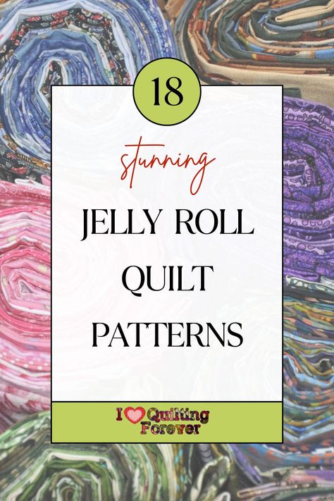 18 Stunning Jelly Roll Quilt Patterns Jelly Roll Easy Quilt Patterns, Strip Quilts Patterns Scrap Fabric, Quilt Pattern With Jelly Roll, Multi Colored Quilt Patterns, Two Color Jelly Roll Quilt Patterns, Fabric Roll Quilt, Zig Zag Quilt Pattern Free, Race Quilt Jelly Roll, King Size Jelly Roll Quilt Patterns