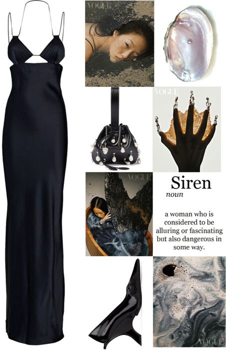 Outfit inspiration: HALLOWEEN 2023 Siren Siren Mermaid Outfit, Siren Style Outfit, Dark Mermaid Core Outfits, Pisces Fashion Aesthetic, Siren Outfit Ideas, Dark Sirencore Outfits, Sirencore Aesthetic Outfits, Dark Siren Core, Dark Siren Outfit