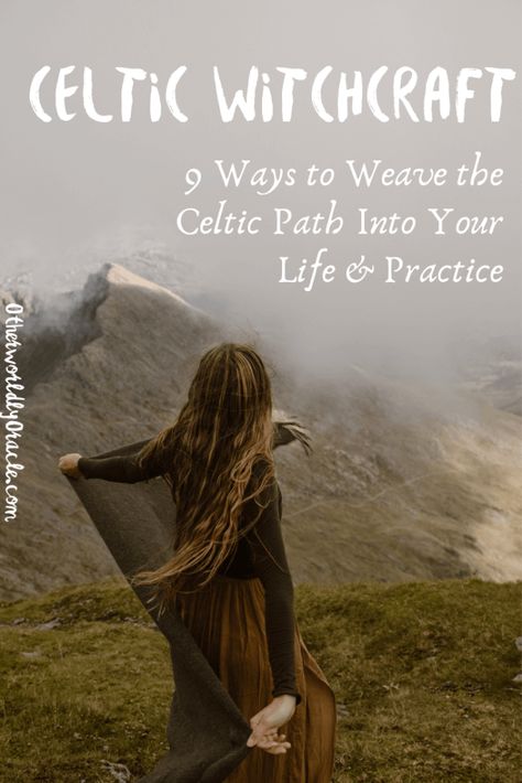 Celtic Witchcraft, Irish Witch, Celtic Paganism, Celtic Druids, Pagan Magic, Celtic Hair, The Celts, Celtic Traditions, Green Witchcraft