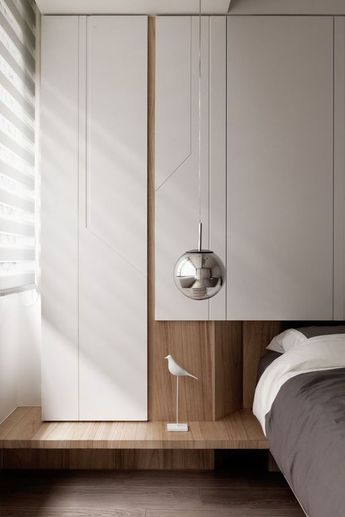 100+ Modern Bedroom Design Inspiration The bedroom is the perfect place at home for relaxation and rejuvenation. While designing and styling your bedroom, Masculine Bedroom Design, Minimalist Dekor, Interior Simple, Masculine Bedroom, Modern Minimalist Bedroom, Bedroom Design Inspiration, Minimalist Bedroom Design, Interior Minimalista, Modern Bedroom Design