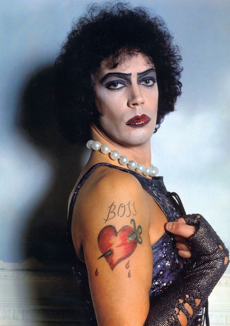 Tim Curry as Dr. Frank-N-Furter Dr Frankenfurter, Rocky Horror Picture Show Costume, Frank N Furter, Rocky Horror Show, Tim Curry, Horror Pictures, The Rocky Horror Picture Show, Horror Picture Show, Rocky Horror Picture Show