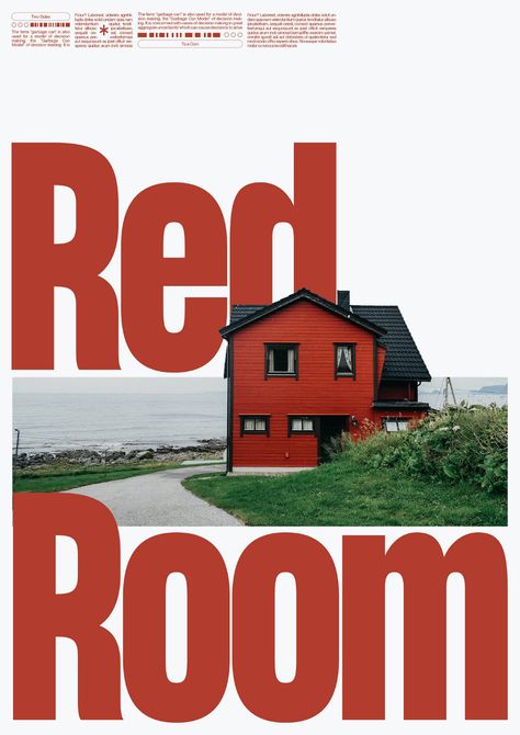 Advertisement Inspiration, Collage Typography, Plakat Design Inspiration, Nostalgia 70s, Post Layout, Cover Layout, Mises En Page Design Graphique, 타이포그래피 포스터 디자인, Red Room