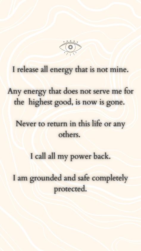 protect your energy, always.
#protection #spiritual #affirmation #energy #evileye Protection Sayings, Protect Your Magic, Energy Protection Tattoo, Protecting Energy Quotes, Protecting Your Energy Quotes, Spiritual Protection Quotes, Quotes About Good Energy, How To Protect Energy, Protect Energy Spiritual