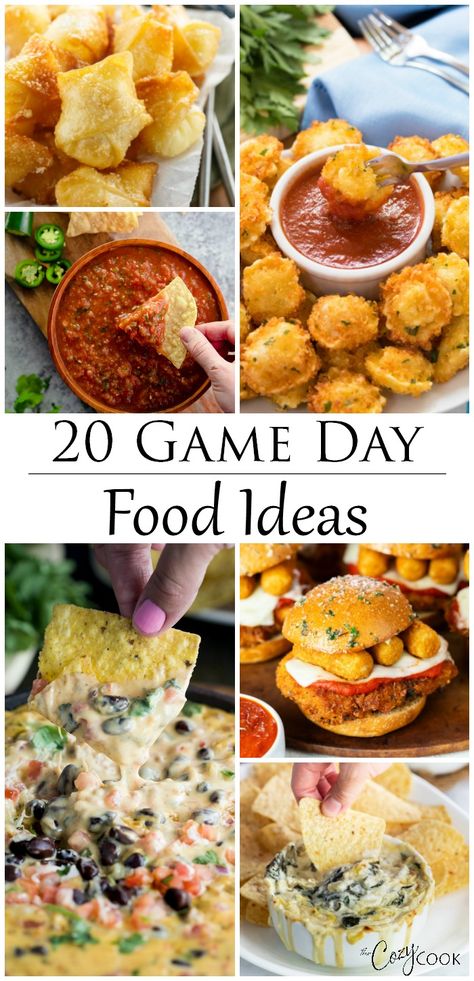 Easy Game Day Food, Game Day Food Ideas, Game Day Foods, Football Game Food, Football Food Appetizers, Food Dips, Game Night Food, Good Foods, Guacamole Salsa