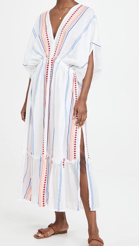 Kaftan Outfit, Plunge Neck Dress, African Chic, Plunging Neck Dress, Liya Kebede, Kaftan Designs, Luxurious Life, Nordstrom Anniversary Sale, Wall Street